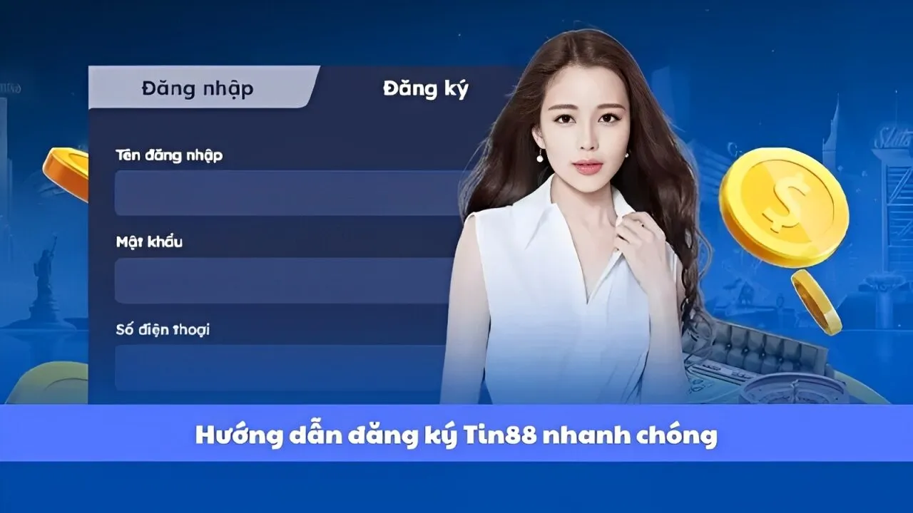 Điền đúng thông tin tài khoản để truy cập Tin88 thành công