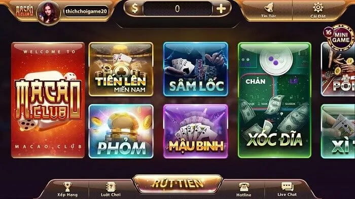 Game bài luôn là lựa chọn hàng đầu của bet thủ tại Tin88