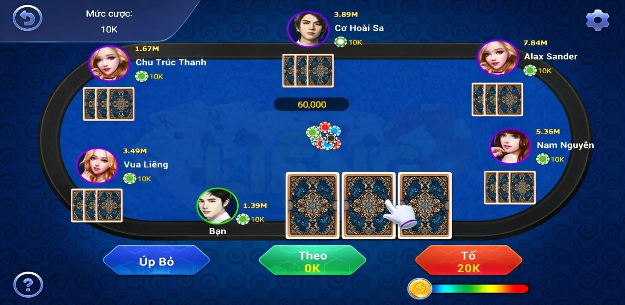 Game thủ cần áp dụng chiến thuật linh hoạt theo thế bài