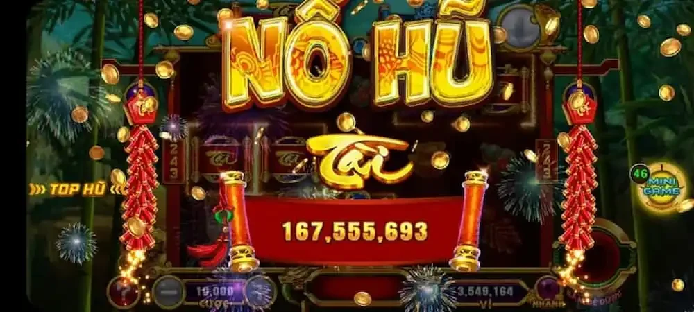 Game Nổ Hũ là một trò chơi slot đổi thưởng phổ biến