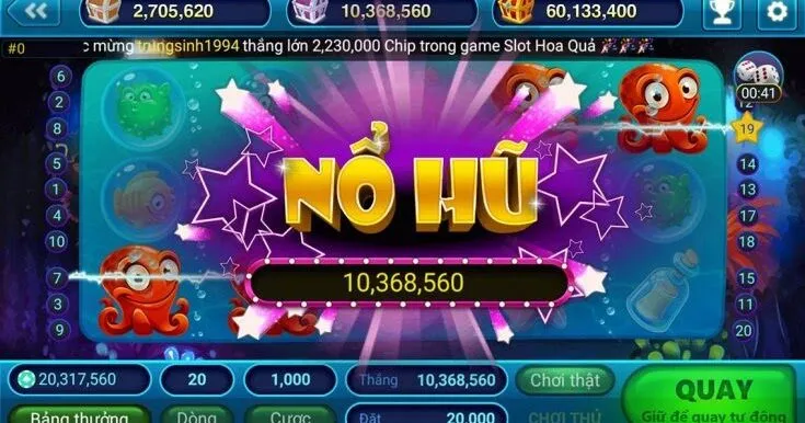 Bỏ túi kinh nghiệm chơi Nổ Hũ thắng lớn