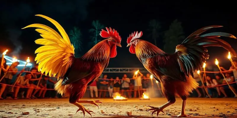 Sảnh đá gà ISC tại Tin88 được nhiều người chơi ưa chuộng bởi những đặc điểm vượt trội 