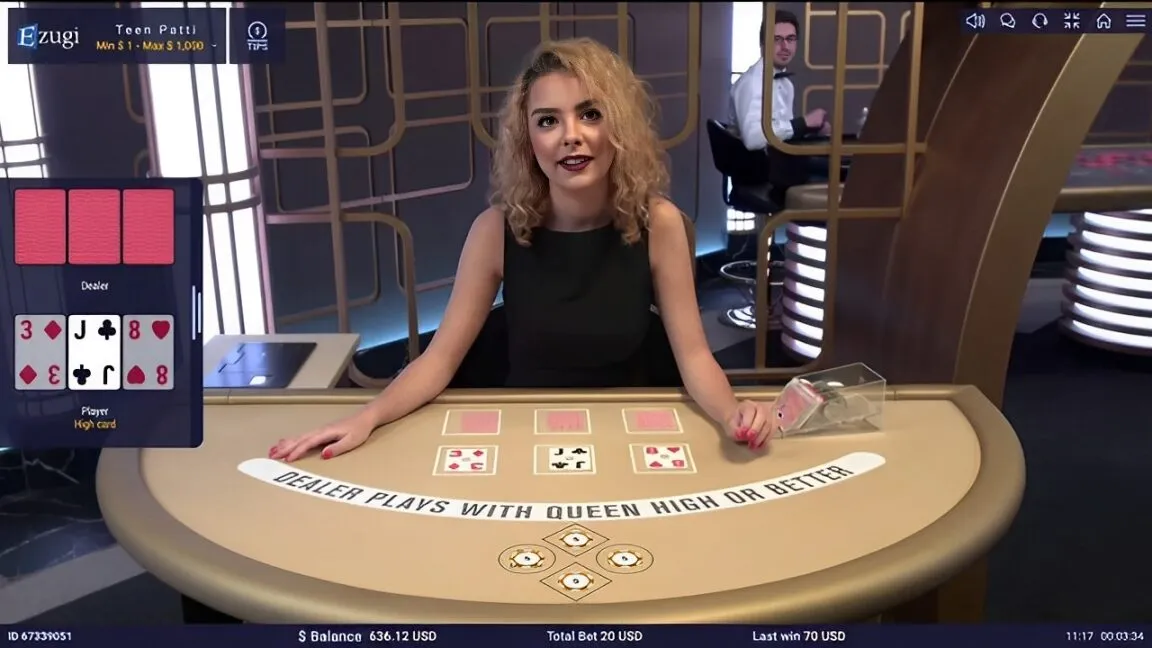 Dealer chuyên nghiệp, tương tác thân thiện cùng người chơi