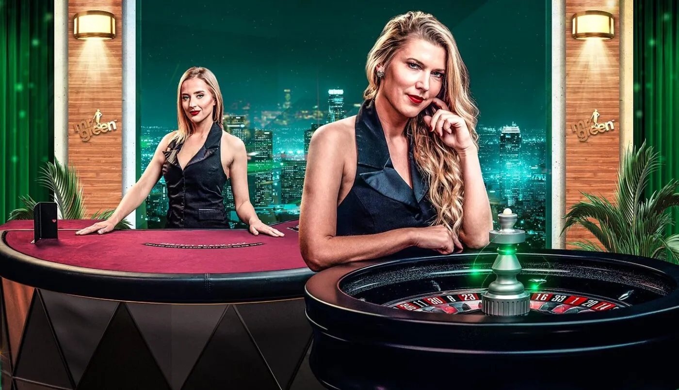 Roulette với dealer chuyên nghiệp, giao diện chân thực