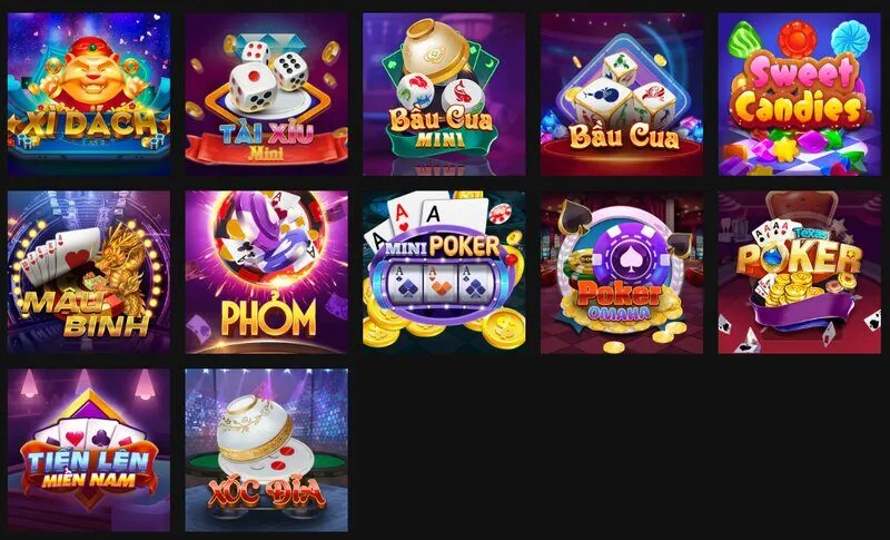 Techplay - sảnh game bài nổi bật của Tin88 với đa dạng trò chơi