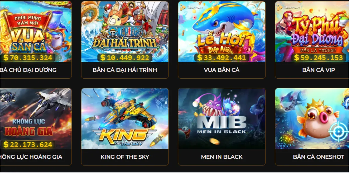 Để tăng cơ hội chiến thắng bạn nên chọn game có tỷ lệ trả thưởng cao